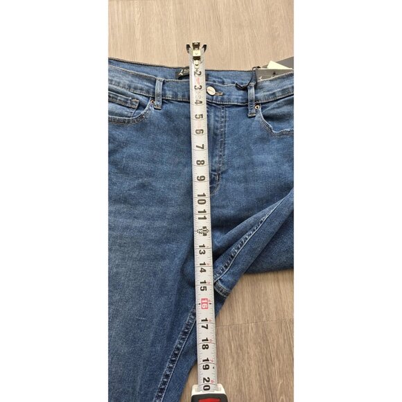 Nanette Lepore Jolie Super High Rise Relaxed Straight Jeans 16 NWT - Picture 13 of 16